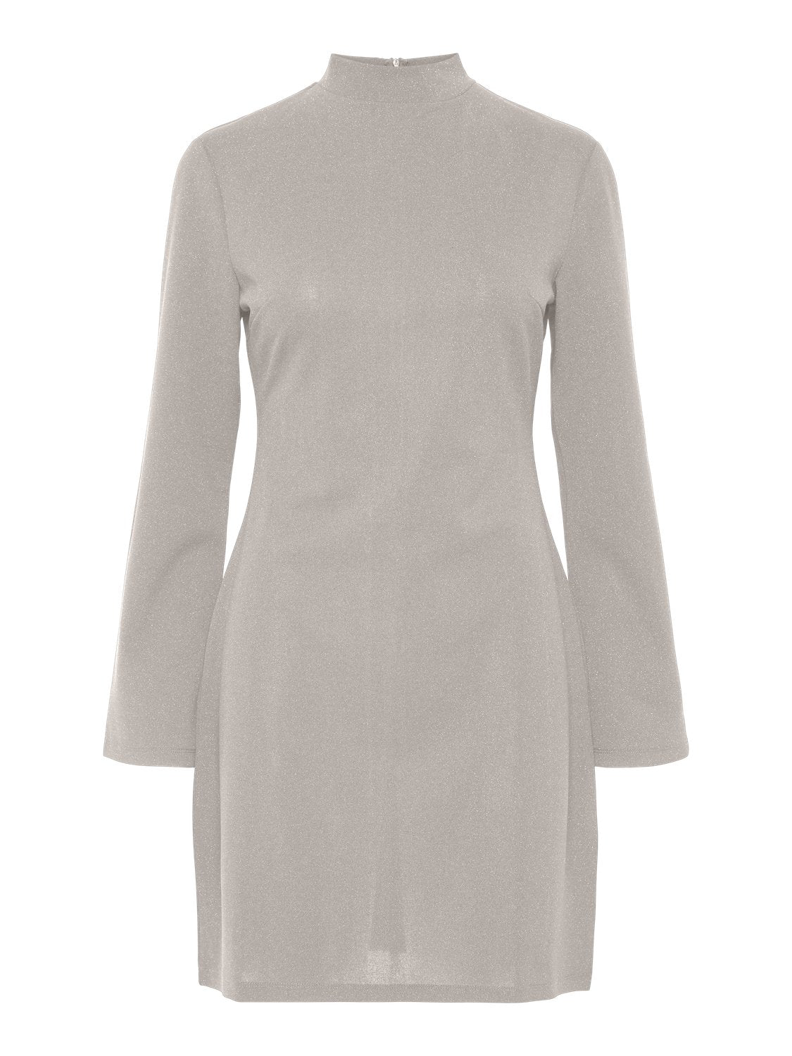 PCPAIGE Short Dress - Silver Gray - VERO MODA & VILA Bergvik
